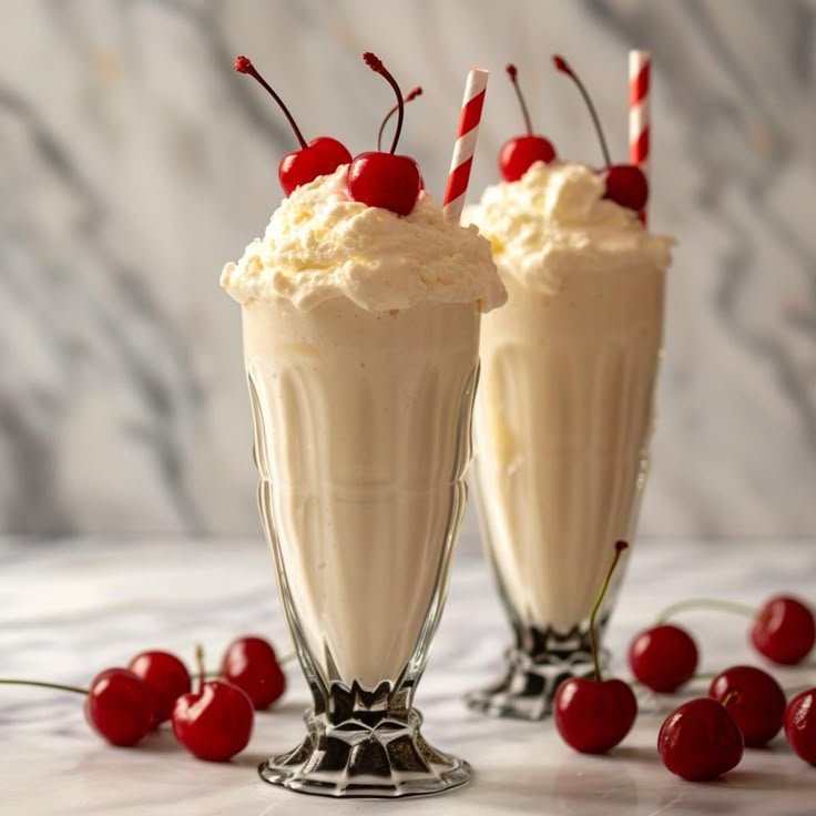 Vanilla Milkshake