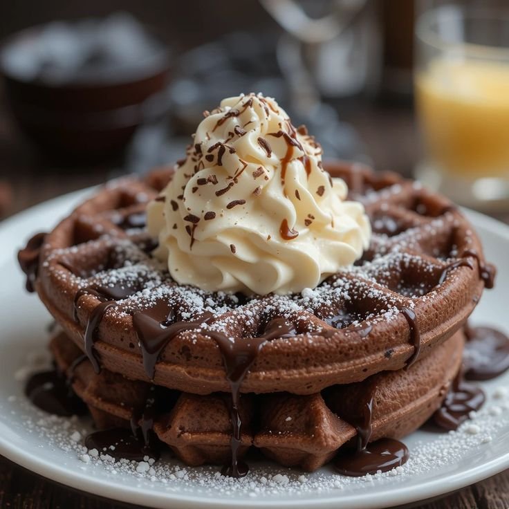 Chocolate Waffle